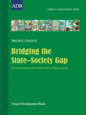 cover image of Bridging the State-Society Gap